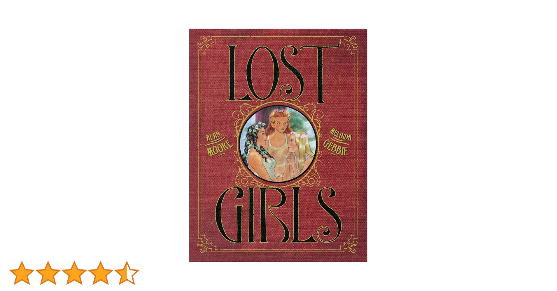 Amazon.co.jp: Lost Girls : Moore, Alan, Gebbie, Melinda: 洋書